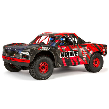 Arrma Mojave 6S BLX 2020 Spec Desert Truck (Red) ARA7604V2T2